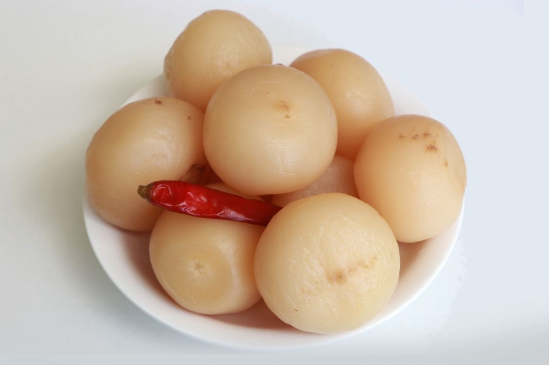 泡萝卜